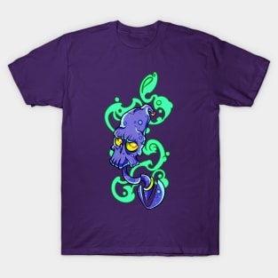 Purple Mushroom T-Shirt